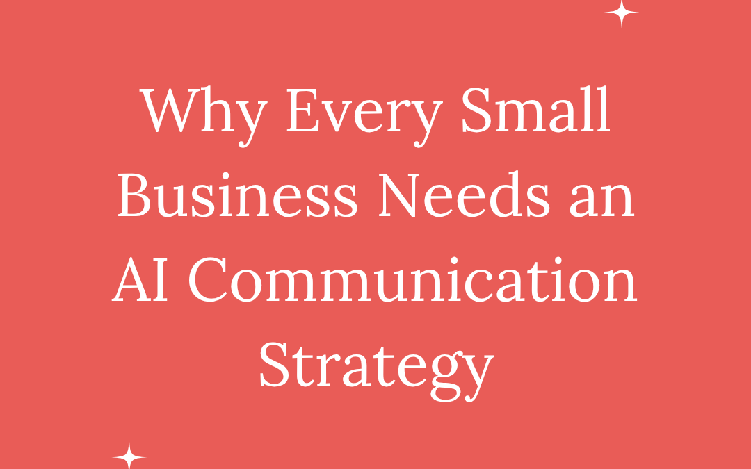 AI Communication Strategy